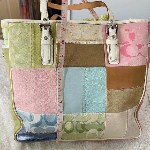 Coach Vintage Tote - Multi-color - Picture 4 of 16